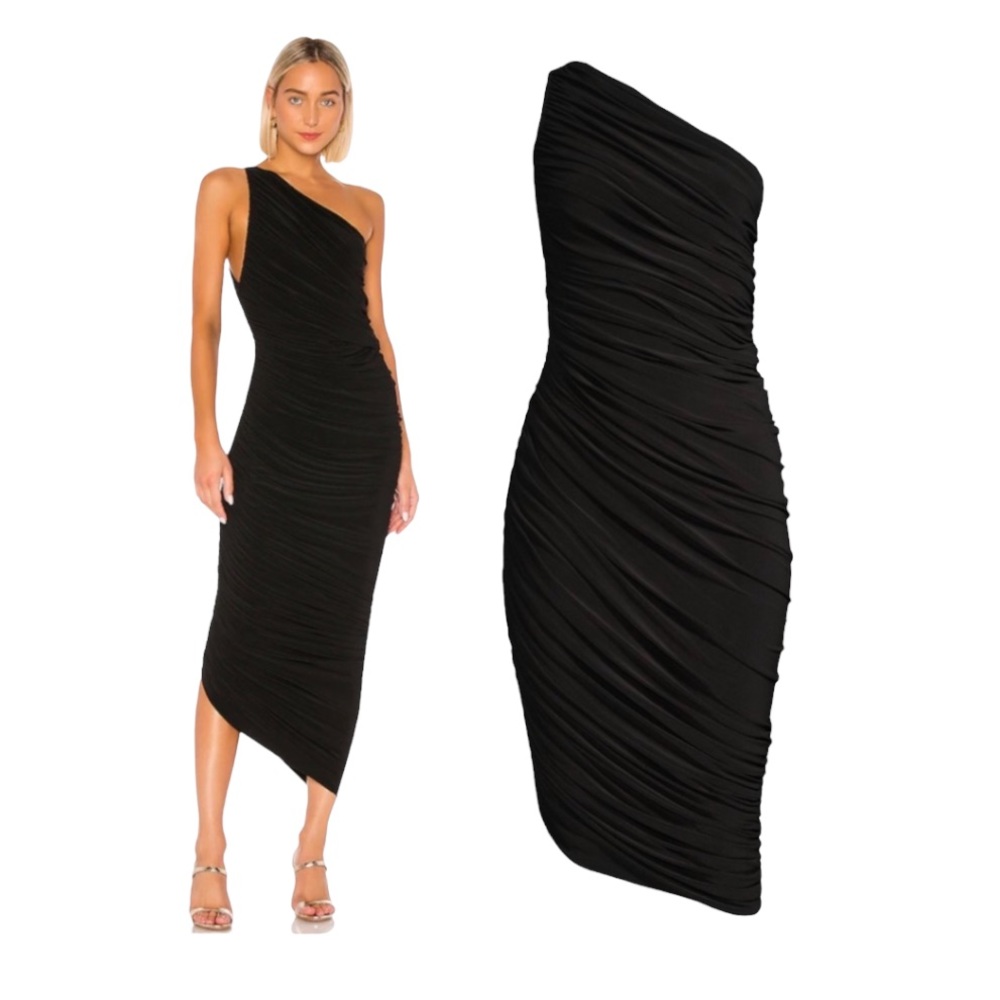 NWOT Norma Kamali Diana Dress